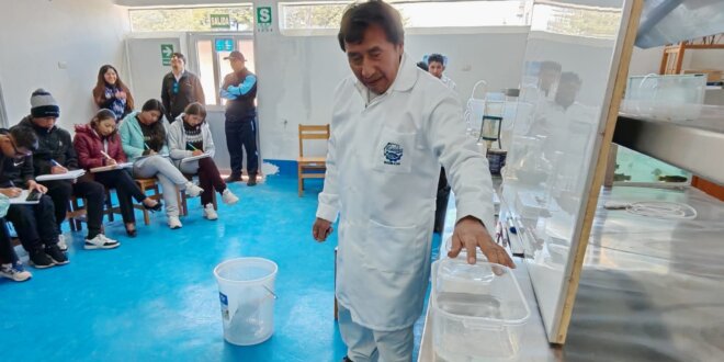 Buscan garantizar la sostenibilidad del ecosistema lacustre.