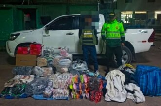 Colpe al contrabando en vilqeuchico