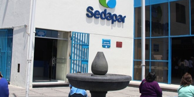 Empresa de saneamiento necesita fondos para operar.