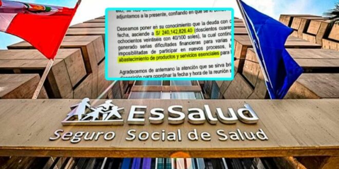 EsSalud se quedaria sin medicamentos por millonaria deuda con proveedores pero niegan desabastecimiento 800x419 1