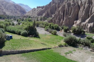 Procedimientos de evacuación ante huaicos