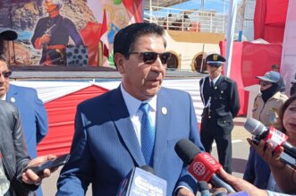 Alcalde Fredy Zegarra Black declaró a la prensa.