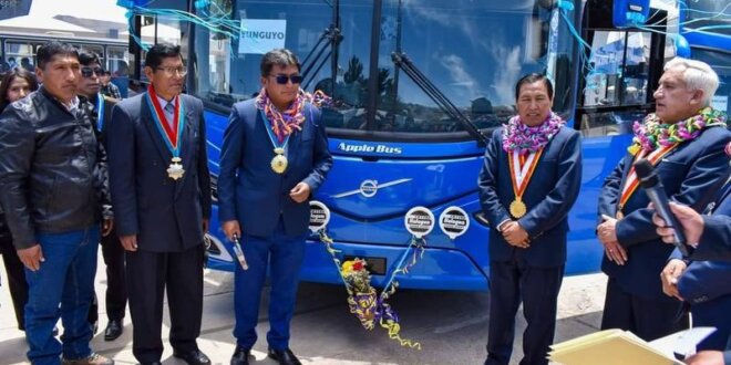 Yunguyo se queda sin bus de la UNA