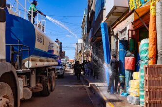 agua comerciantes