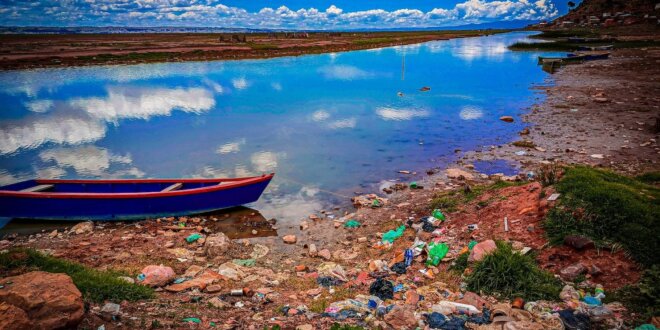 foto el titicaca convertido