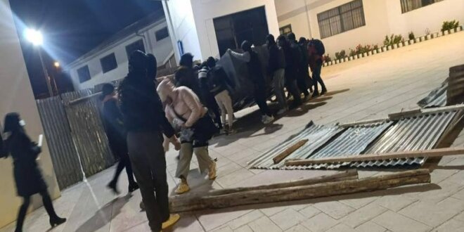 foto piden explicaciones