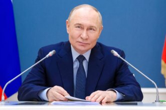 Presidente de Rusia.