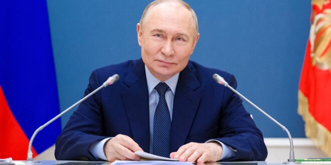 Presidente de Rusia.