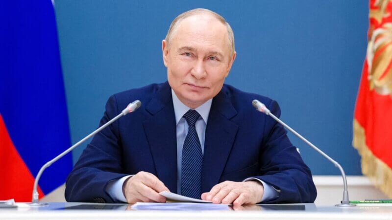 Presidente de Rusia.