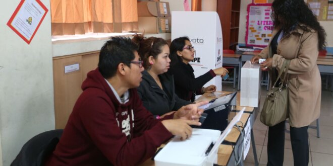 El domingo 12 de abril de 2026 iremos a las urnas.