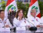 Jefa de Estado subrayó que no habrá pacto con la ilegalidad.