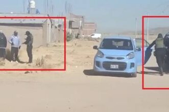 1. DENUNCIAN A POLICIAS POR ROBO Y SECUESTRO 222