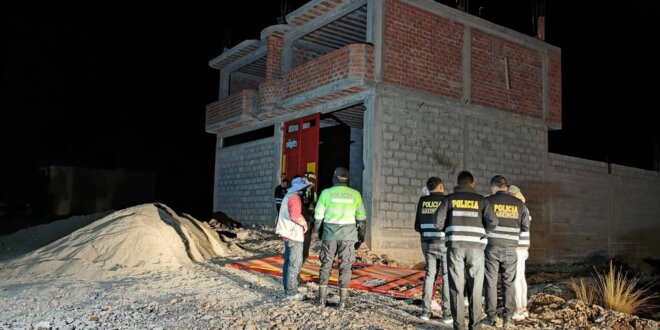 1. MINERO ES ASESINADO ESCENA DEL CRIMEN