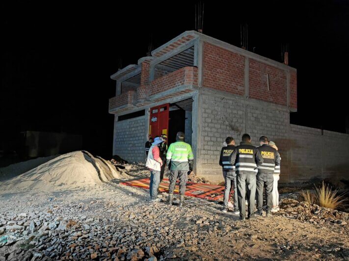 1. MINERO ES ASESINADO ESCENA DEL CRIMEN