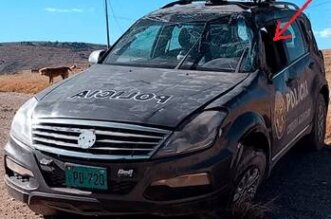 1. PATRULLERO MATA A POLICIA EL CINTURON PUDO SALVARLO