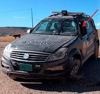 1. PATRULLERO MATA A POLICIA EL CINTURON PUDO SALVARLO