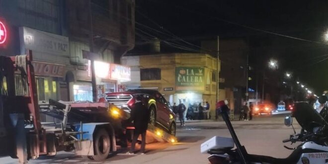 1. PERSECUSION EL CARRO FUE INCAUTADO