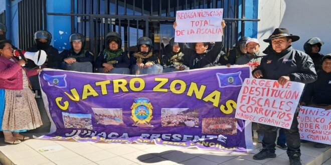 1. PROTESTAN POR LIBERACION FOTON