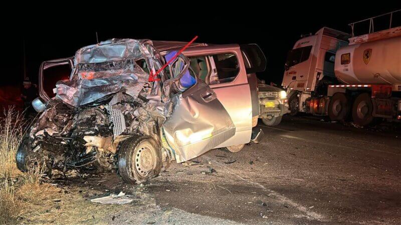2. CHOFER MURIO ATRAPADO FOTON