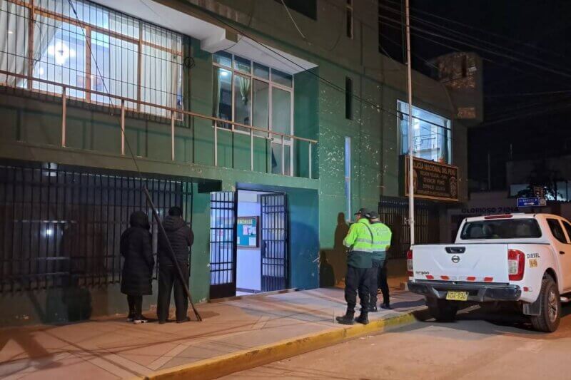 2. SOSPECHOSO DE ULTRAJAR A TRES MUJERES FOTO