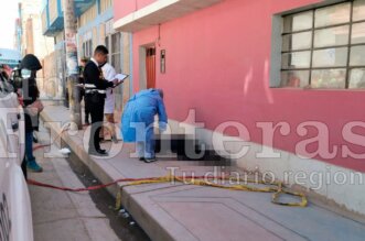 Hombre habría estado consumiendo bebidas alcohólicas en un local cercano.