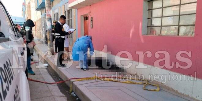Hombre habría estado consumiendo bebidas alcohólicas en un local cercano.