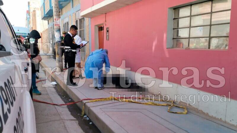 Hombre habría estado consumiendo bebidas alcohólicas en un local cercano.