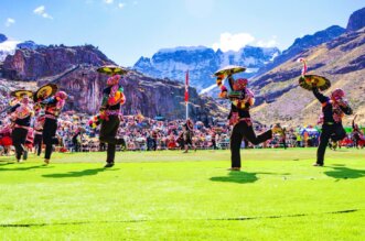 Habrá concurso de danzas autóctonas.