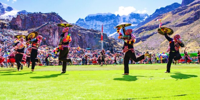 Habrá concurso de danzas autóctonas.