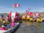 Patriotismo en Puno.