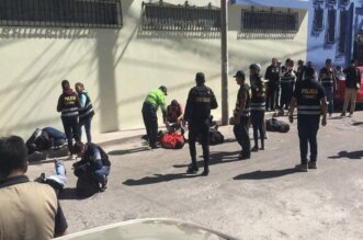 Miembros de banda criminal 'Martillo Negro' cayeron en distrito de Paucarpata.