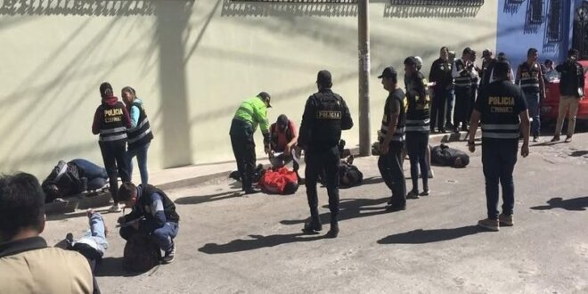 Miembros de banda criminal 'Martillo Negro' cayeron en distrito de Paucarpata.