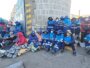 Trabajadores municipales paralizaron sus labores este 7 de julio.