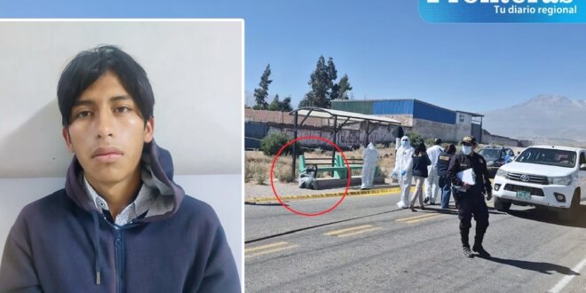 Tomó taxi para abandonar el cuerpo.