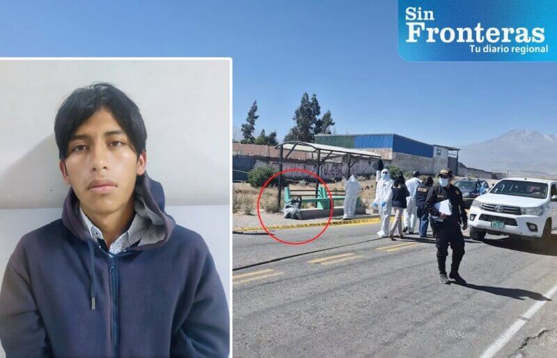 Tomó taxi para abandonar el cuerpo.
