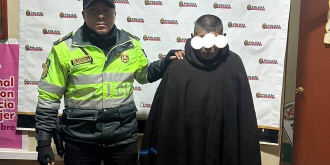 Detienen a varon por feminicidio