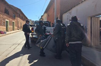 Misteriosa muerte de un estudiante del Esfap Moho