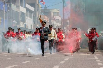 desfile