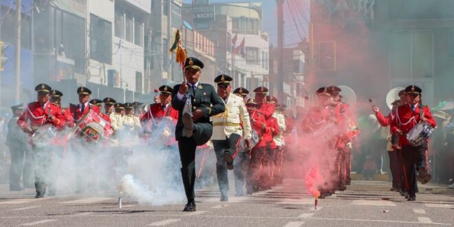desfile