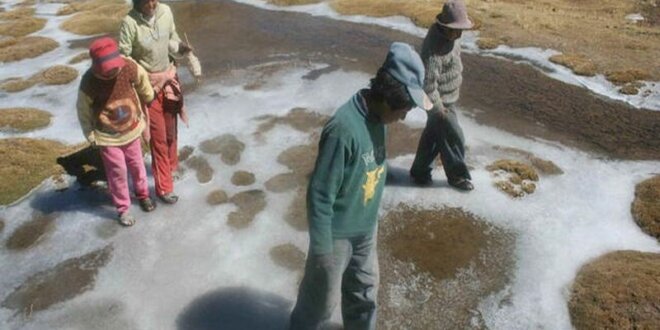foto frio extremo