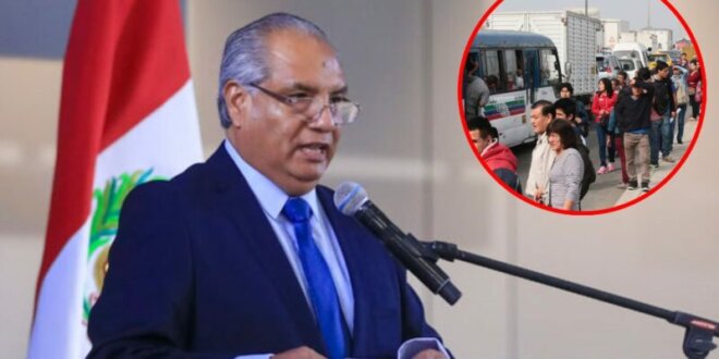 ministro transportes cesar sandoval paro fiestas patrias 800x533 1