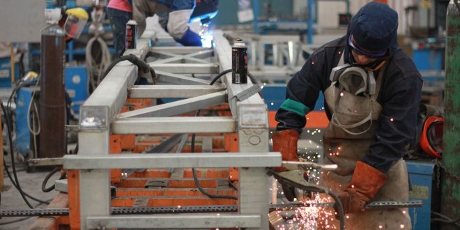 Uno de los sectores clave fue la manufactura primaria.