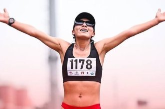 Participó en el V Festival de Atletismo de La Victoria, que se desarrolló en la Videna IPD.