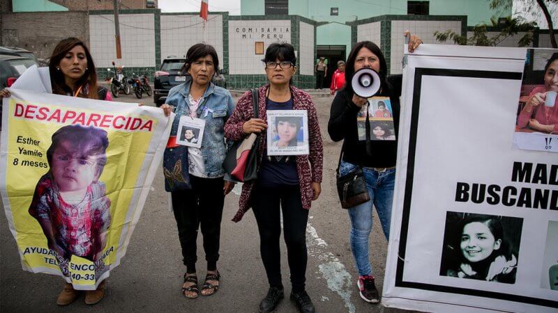 Piden a autoridades actuar con más rapidez para hallar a desaparecidas.