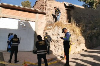 1. ABUELITO CAYO TRAS SUFRIR CAIDA DILIGENCIAS EN LA ESCENA
