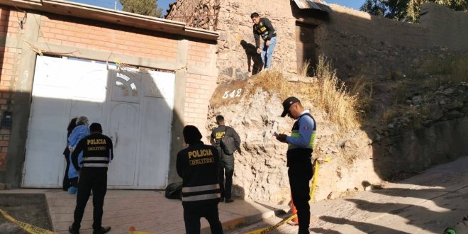 1. ABUELITO CAYO TRAS SUFRIR CAIDA DILIGENCIAS EN LA ESCENA