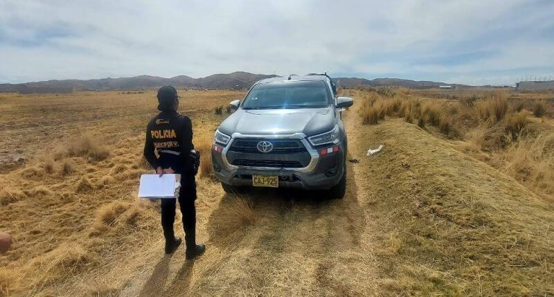 1. ROBAN CAMIONETA FOTON 11