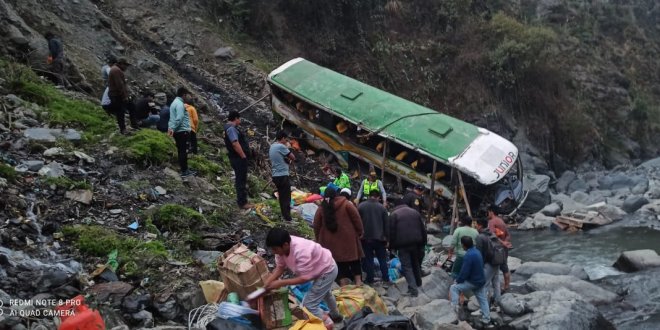 10 muertos y 38 heridos deja accidente foto principal