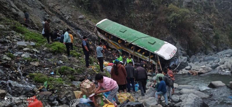 10 muertos y 38 heridos deja accidente foto principal
