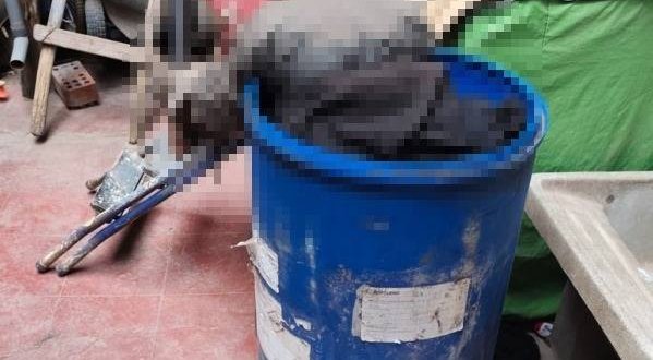 2. ENCONTRO A SU PADR MUERTO EN CILINDRO